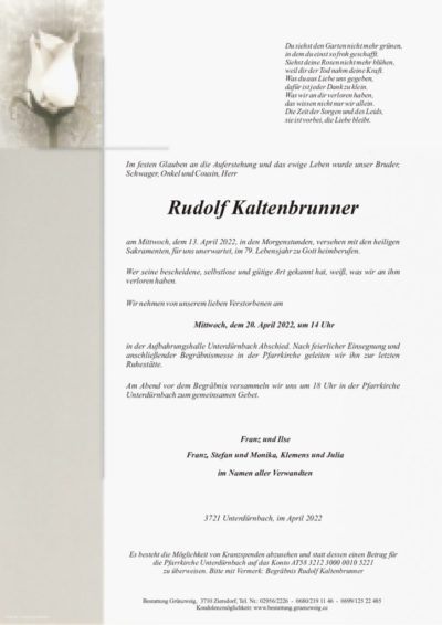 Rudolf Kaltenbrunner