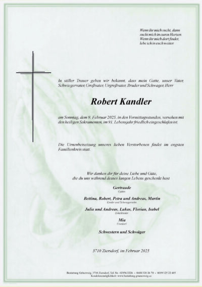 Robert Kandler