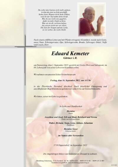 Eduard Kemeter