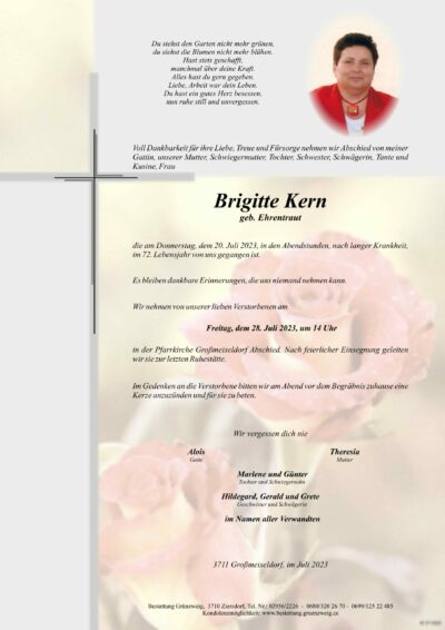 Brigitte Kern