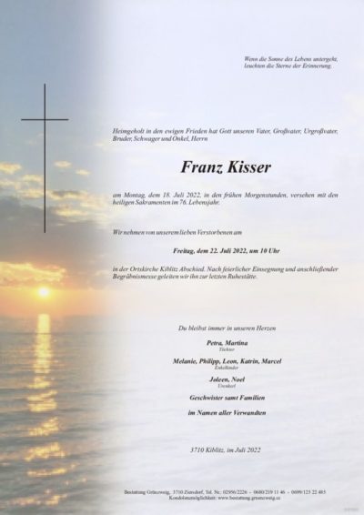 Franz Kisser