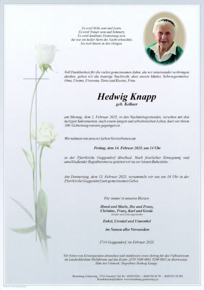 Hedwig Knapp