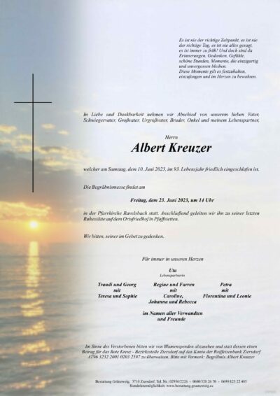 Albert Kreuzer