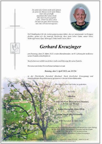 Gerhard Kreuzinger