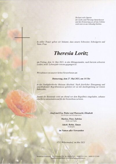 Theresia Loritz