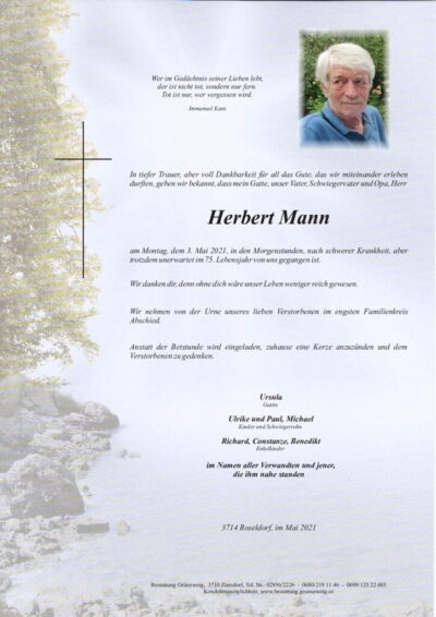 Herbert Mann