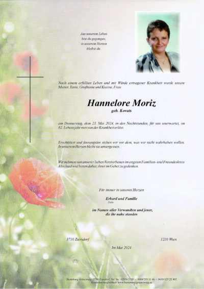 Hannelore Moriz