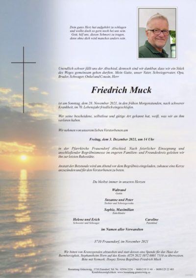 Friedrich Muck