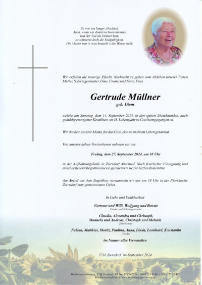 Gertrude Müllner