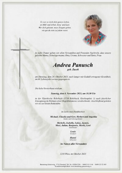 Andrea Panusch