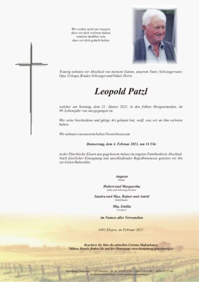 Leopold Patzl