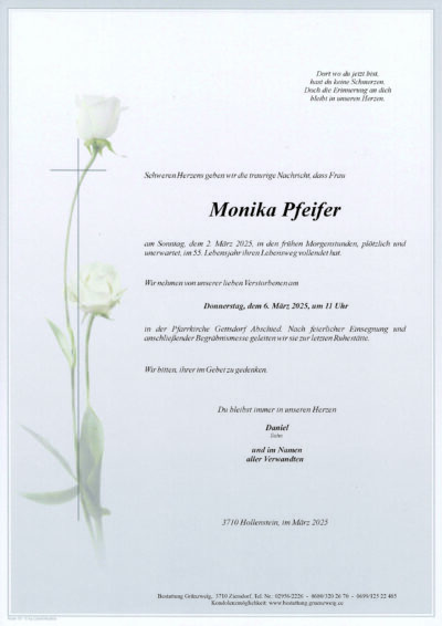 Monika Pfeifer