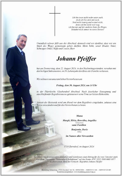 Johann Pfeiffer