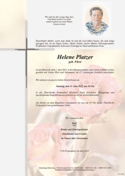 Helene Platzer