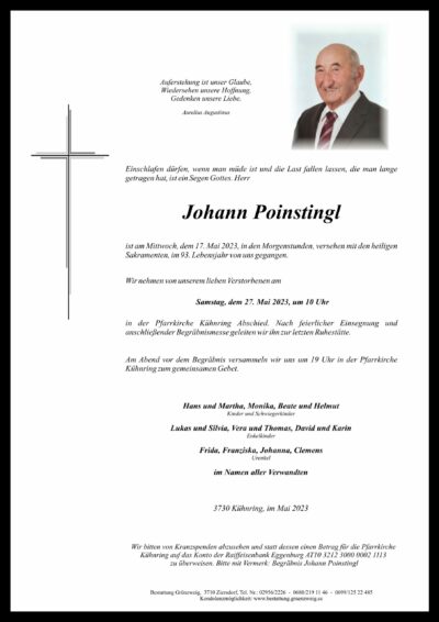 Johann Poinstingl