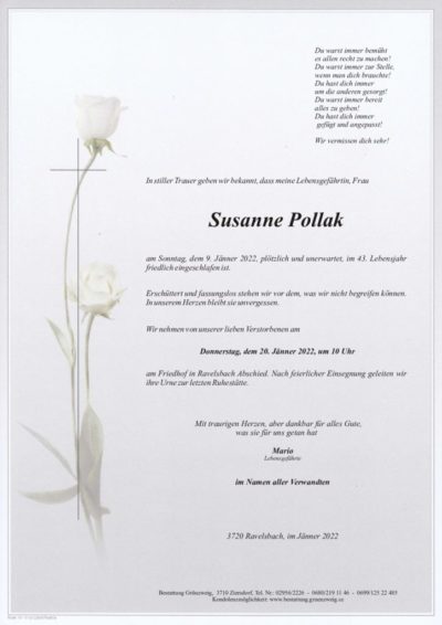 Susanne Pollak