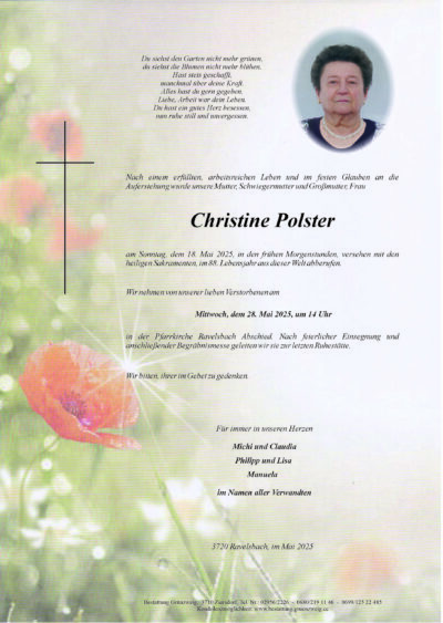 Christine Polster