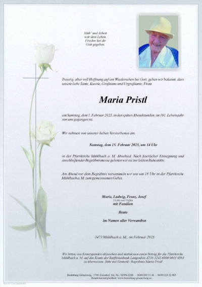 Maria Pristl