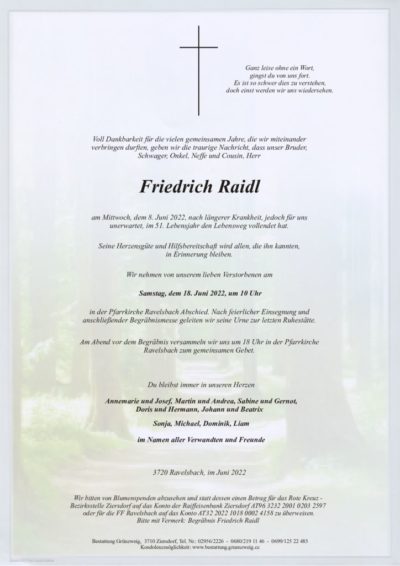 Friedrich Raidl