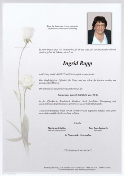 Ingrid Rapp