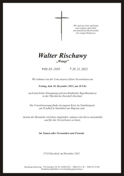 Walter Rischawy