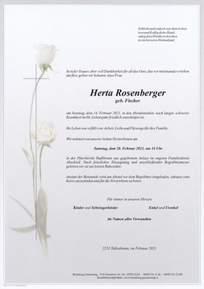 Herta Rosenberger