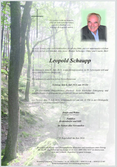 Leopold Schaupp