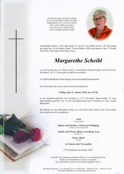 Margarethe Scheibl