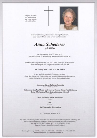 Anna Scheiterer