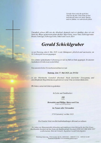 Gerald Schicklgruber