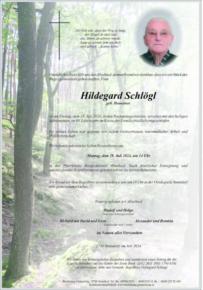 Hildegard Schlögl