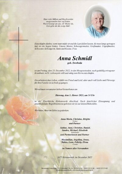 Anna Schmidl