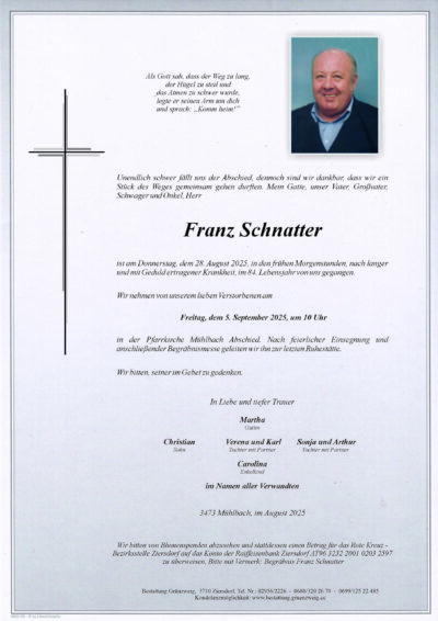 Franz Schnatter