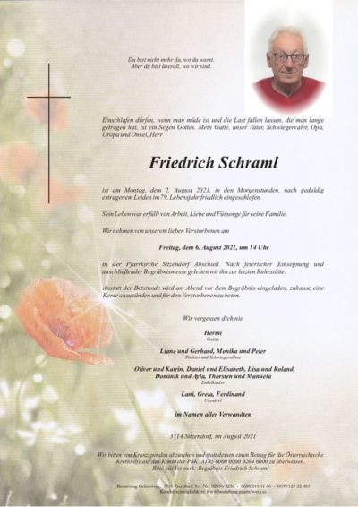 Friedrich Schraml
