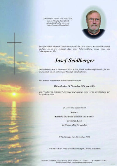 Josef Seidlberger