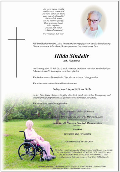 Hilda Sindelir