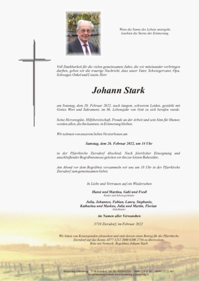 Johann Stark
