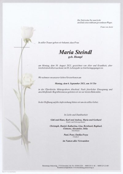 Maria Steindl