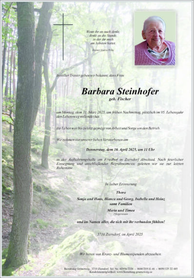 Barbara Steinhofer