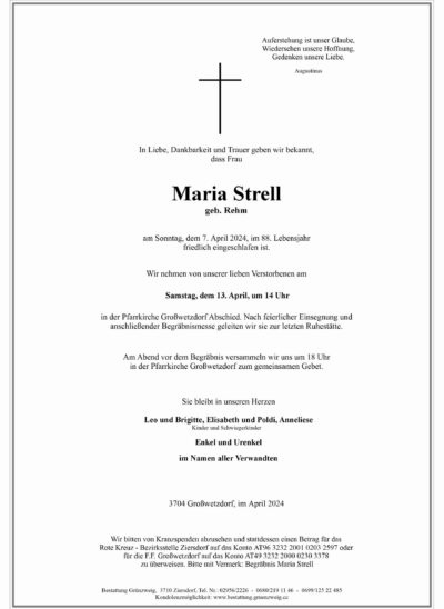 Maria Strell