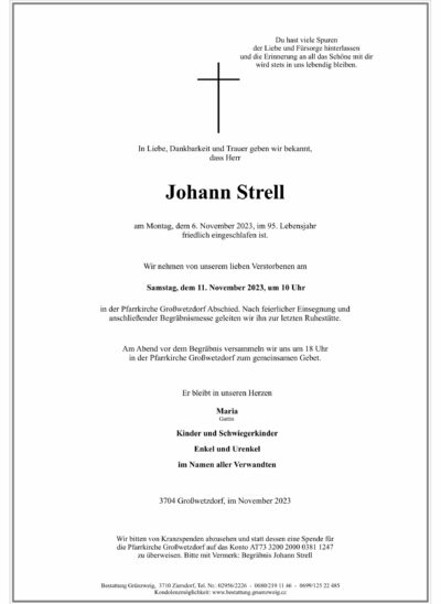 Johann Strell