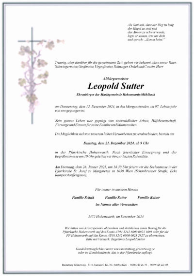 Leopold Sutter