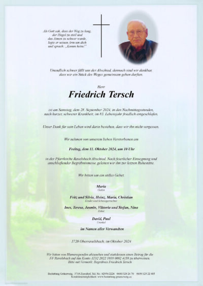 Friedrich Tersch