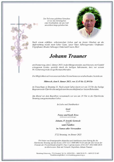Johann Trauner