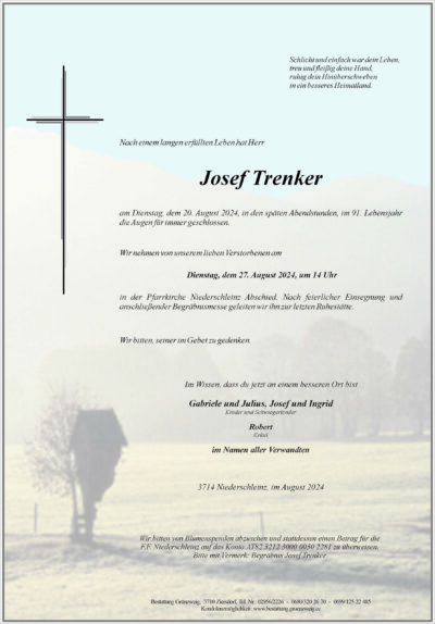 Josef Trenker