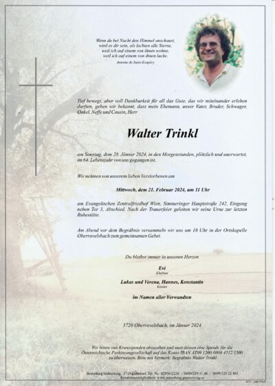 Walter Trinkl