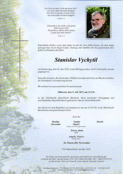 Stanislav Vychytil