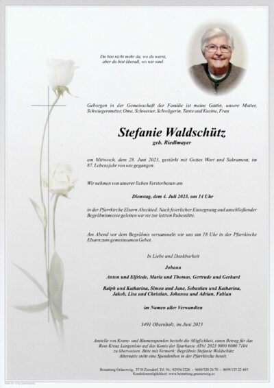 Stefanie Waldschütz