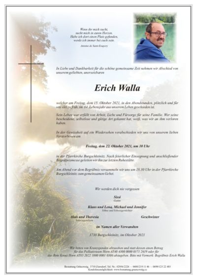 Erich Walla
