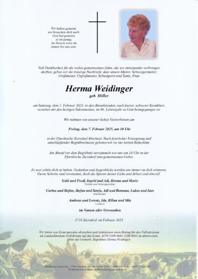 Herma Weidinger